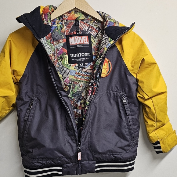 Marvel Burton jackets - Picture 1 of 11